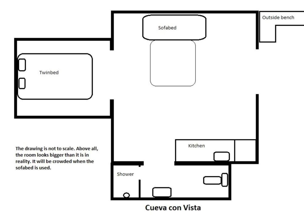 Appartement Cueva Con Vista *